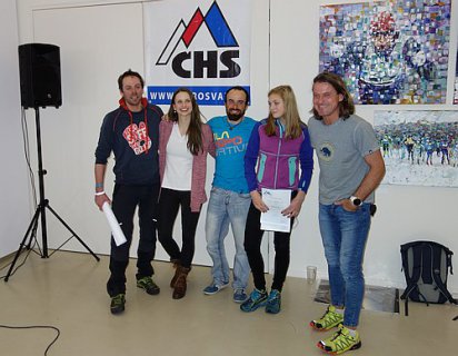 Czech Mountaineering Association awarded the Best Ascent of 2017