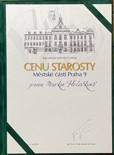 Cena starosty MČ Praha 9
