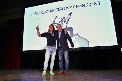 Pražský křišťálový cepín 2018